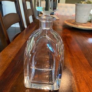 Exquisite Orrefors crystal decanter
